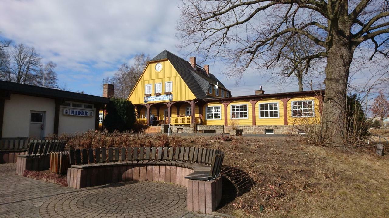 Villa Lotti Olbersdorf Exteriör bild